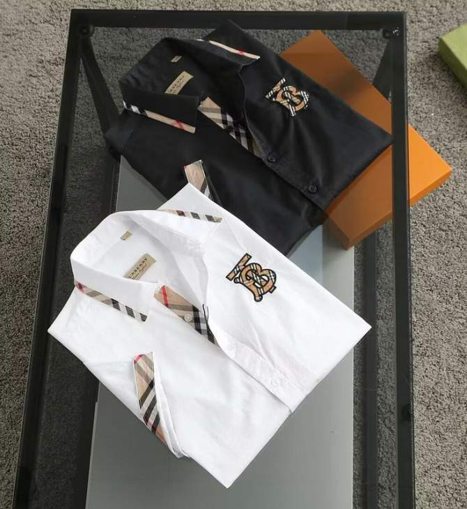 Picture of Burberry Shirts Short _SKUBurberryM-3XL8qx0527964